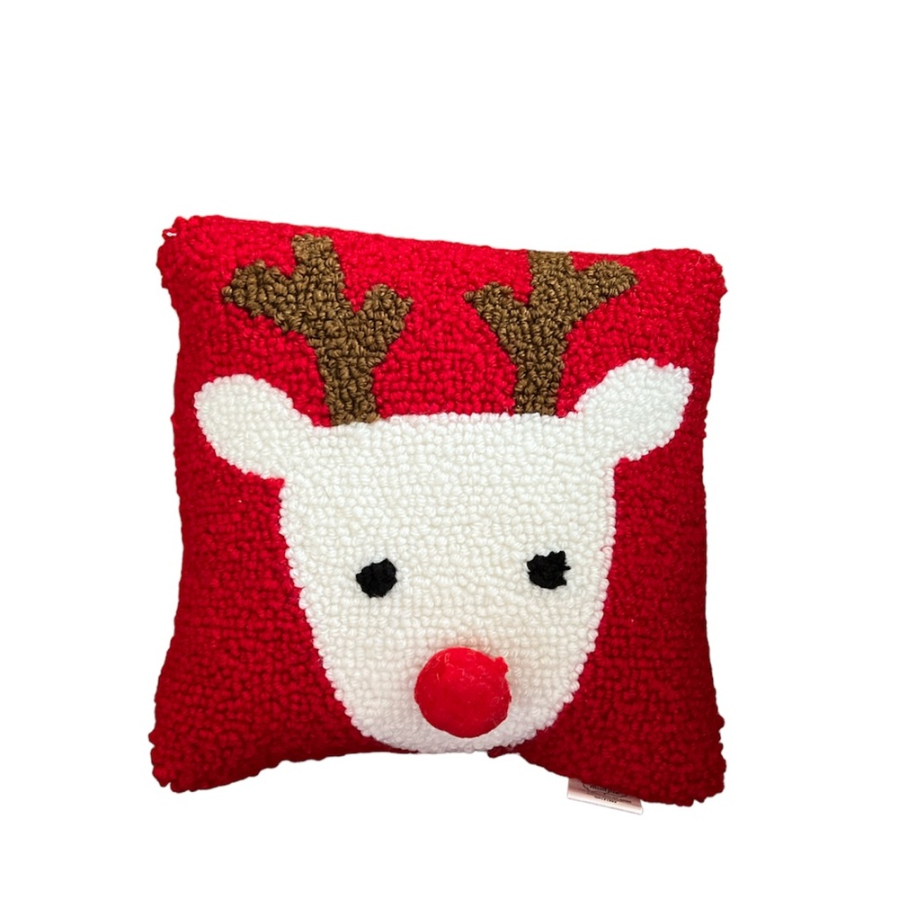 Rudolph pillow